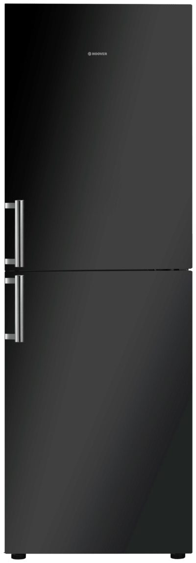 Hoover - HVBN6182BHK No Frost - Fridge Freezer - Black